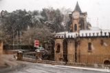 A Igreja no Dia da Neve