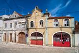 Bombeiros Voluntrios <br> de So Martinho do Porto