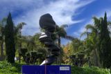 Line of Thought <br> By Tony Cragg (2006)