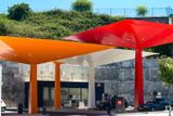 Repsol Gas Station by Norman Foster