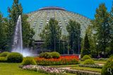 Jardins do Palcio de Cristal