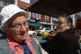 A Praa da Fruta em 13 de maro de 2004
