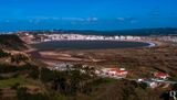 A Foz do rio Tornada <br>e a baa de So Martinho