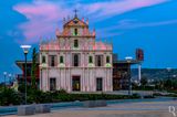 O Pavilho de Macau em Loures