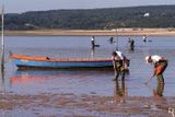 A Lagoa de bidos <br>em 16 de junho de 2004