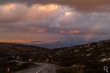 O Entardecer na Serra de Montejunto