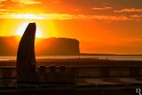 A Foz do Arelho em 21 de janeiro de 2004
