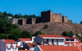 O Castelo Visto do Mosteiro
