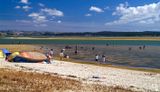 A Lagoa de bidos <br>em 21 de julho de 2007