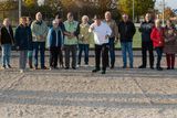 Officile opening nieuwe Petanque Banen in Vianen