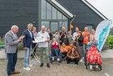 Cheque Lionsclub Vianen voor Stichting Iris
