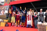 Landelijke intocht Sint Nicolaas in Vianen