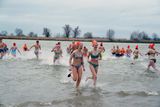 Nieuwjaarsduik Lexmond 2025