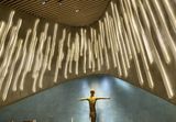Interior of Narvik Cathedral