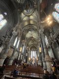 Inside Notre-Dame de Fourviere..