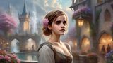 Emma Watson in medieval clothes in a fantasy world 3.jpg