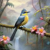 Long-tailed Silky-Flycatcher on a branch 3.jpg