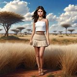 Selena Gomez on the African Savana 4.jpg