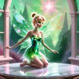 Crystal Tinkerbell on a Marbel Tablet 1.jpg