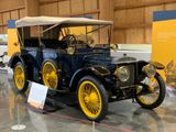 1913 Daimler Model 20 Touring Car, British car with German name and  engine designed by American Charles Knight. (5218)