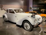 1937 Bugatti Type 57 Ventoux. Introduced in 1934, the Type 57 was the only type developed under Ettores son, Jean. (5307)