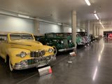 Left to right, 1947 Lincoln, 1939 Packard, late 1940s Buick (5389)