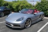 2022 Porsche 718 Boxster 25 Years (982) in GT Silver (DSC_1831)