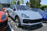 2022 Porsche Cayenne Turbo GT in Arctic Grey (DSC_1837)