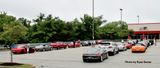 Air & Space Ice Cream Tour, July 16, 2023, 37 people, 21 cars. Tour master: Rich E. (Photo by Ryan Boxler 8652)