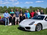 Tour & TSD Rally School, May 6, 2023, 11 people, 8 cars. Guest rally master: Bob R, left. (7223)