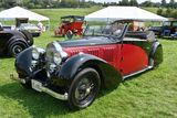1937 Bugatti Type 57 4-Seat Stelvio by Gangloff, 2021 Radnor Hunt Concours dElegance (0581)