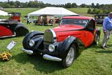 1936 Bugatti Type 57 Atalante Coupe by Gangloff, Radnor Award, Bugatti Touring, Alan Rosenblum, Utica, NY (0578)