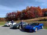 Tour #8: Canary Grill, Berkeley Springs, WV, lunch stop, Nov. 8, 2023. (0200)