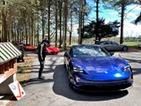 The TSD rally is about to start. (2015)