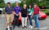 From left: Guest tour master Hank L., James B., me, LindaBen Foundations Nora T. and Jim Mckee (IMG_0084-by-Deb-McKee)