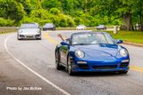 PCA Chesapeakes Safeway to the Bay Tour & Food Drive, Group 3, led by 2009 Porsche 911 (997.2) (2024-STTB-18-by-Jim-McKee)