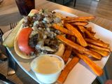 Lunch at the Canary Grill in Berkeley Springs, WV. (2769)