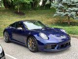 2023 Porsche 911 Carrera T in Gentian Blue (992.1). (2905)