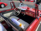 Several gimmick questions were asked about Dougs amphibious 1964 Amphicar. Photo from Aug. 31, 2019. (1765)