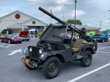 Korean War U.S. Army Jeep (3441)