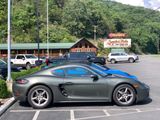 2023 Porsche 718 Cayman (982) at the Smoke Hole Caverns parking lot. (3154)