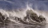 Big ocean wave