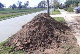 Canberra Soil Disposal On the Side of the Street