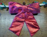 Christmas red ribbon