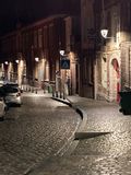 Wet street