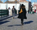 Women on bridge