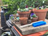 Flower work bench