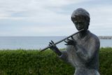 Flute player