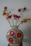 Silk flowers