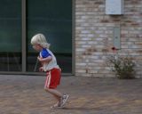 Upcoming soccer star